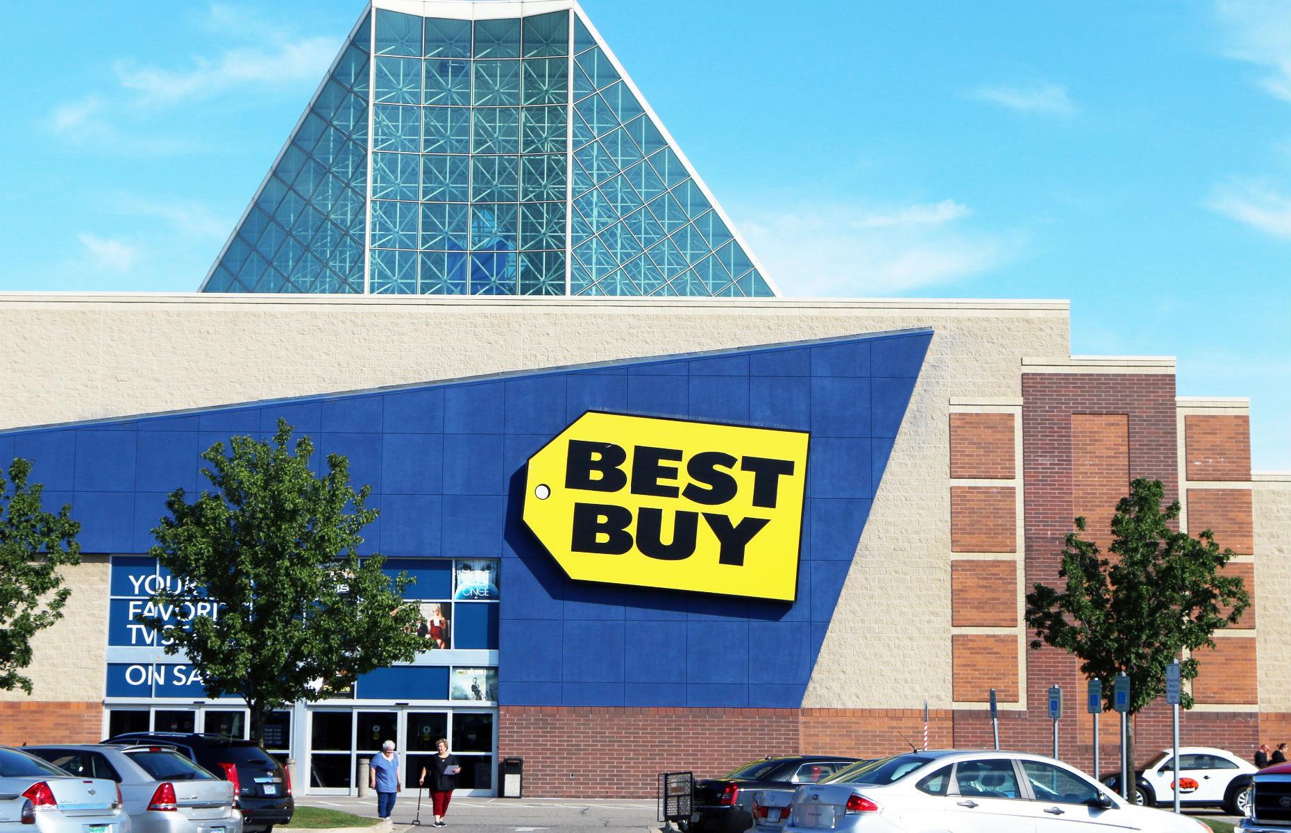 Best Buy, formerly Sound of Music